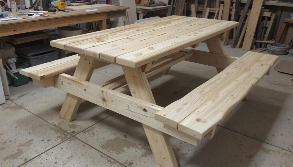 picnic table