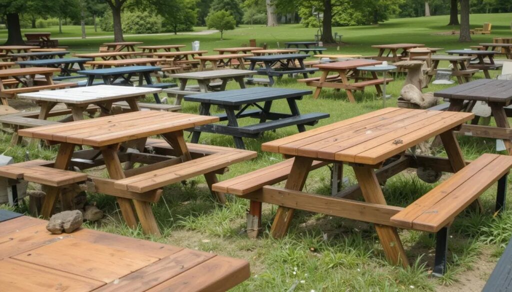 picnic table