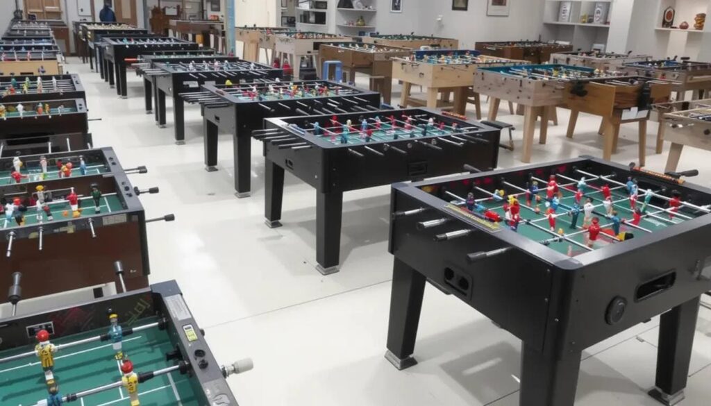  foosball table