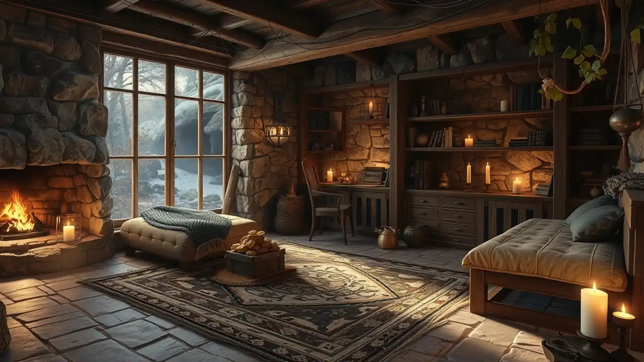 Ready to turn your Skyrim adventures into a cozy retreat? 🛠️✨ Build your ultimate player home from the ground up—complete with enchanting tables, roaring fireplaces, and a touch of Nordic charm! 🐉🏡 Whether you're a warrior, mage, or thief, make your mark in Tamriel. 🌟 #SkyrimBuilds #PlayerHomeDesign #ElderScrollsV"