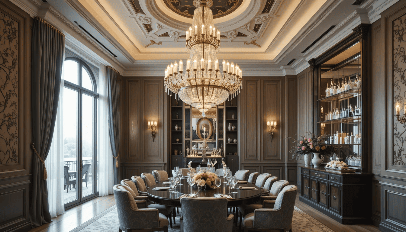 contemporary dining room chandeliers​